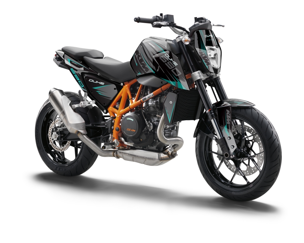 KTM Duke 690 | Decal Factory 1B