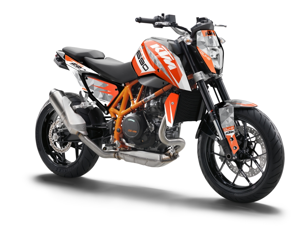 KTM Duke 690 | Dekor Factory 2A