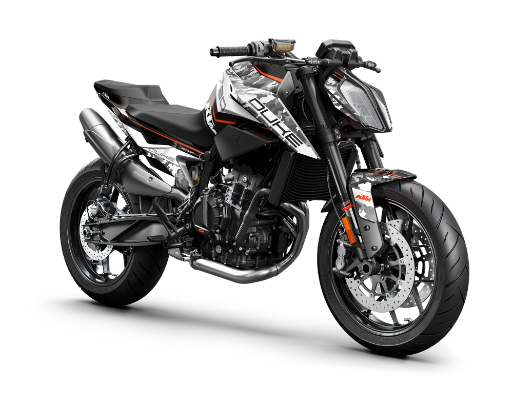KTM Duke 790/890 | Decal Stock 2A