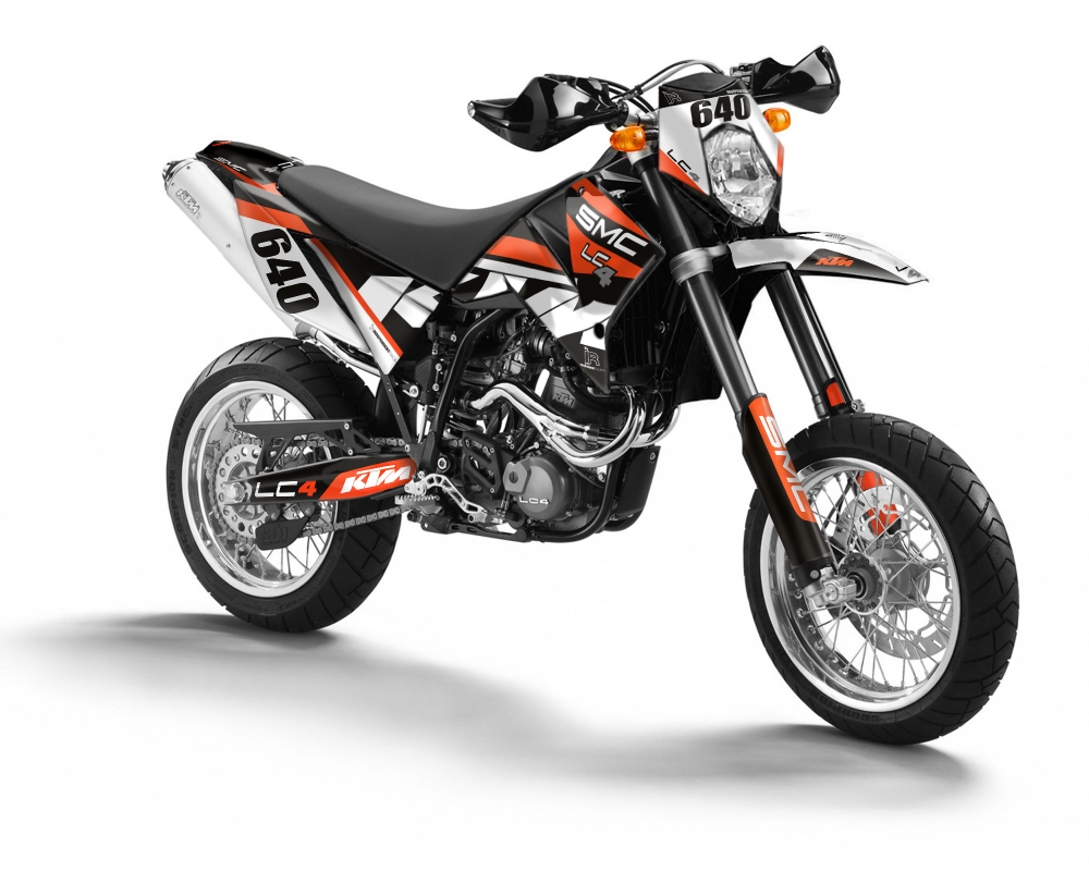 KTM Lc4 2005 - 2007 | Dekor Factory 1A