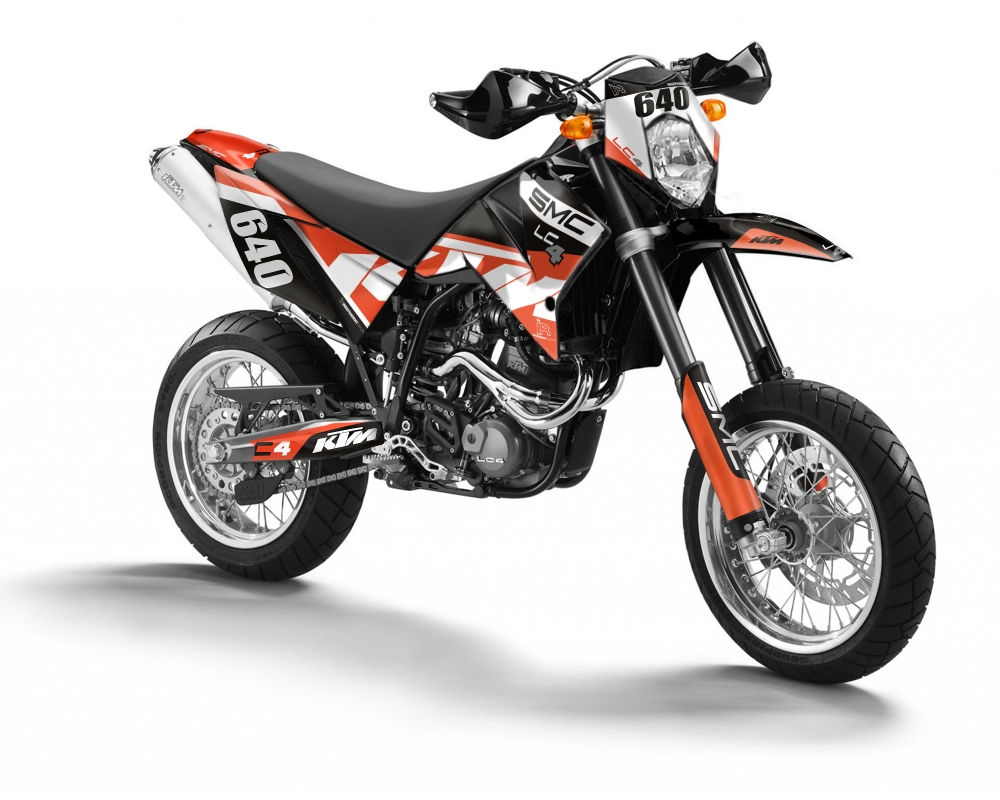 KTM Lc4 2005 - 2007 | Dekor Factory 1B