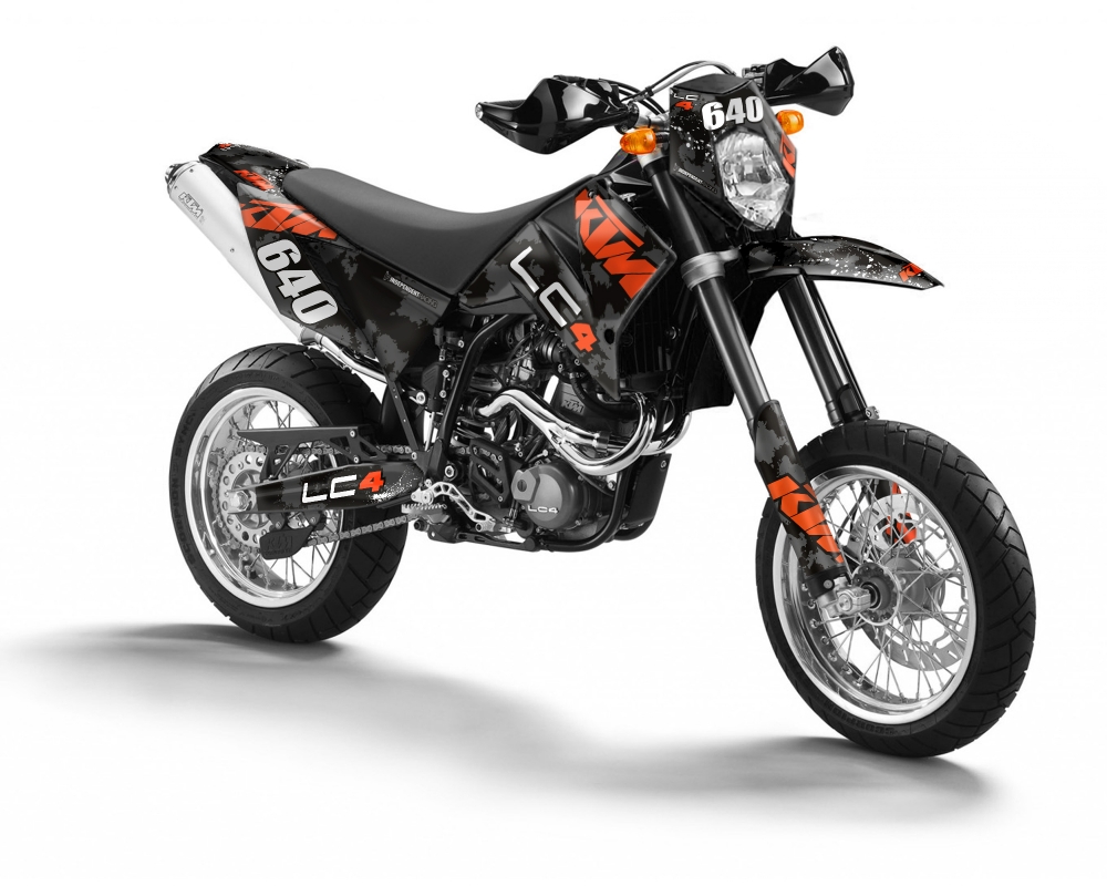 KTM Lc4 2005 - 2007 | Dekor Factory 3A