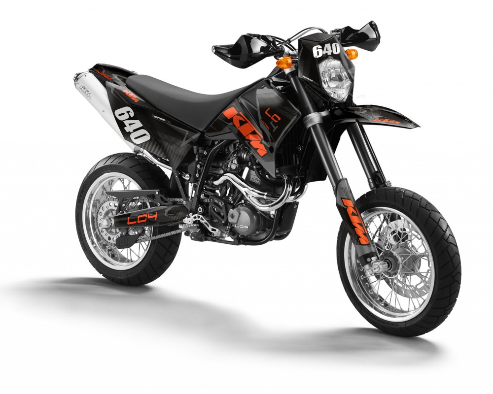 KTM Lc4 2005 - 2007 | Dekor Stock 3A