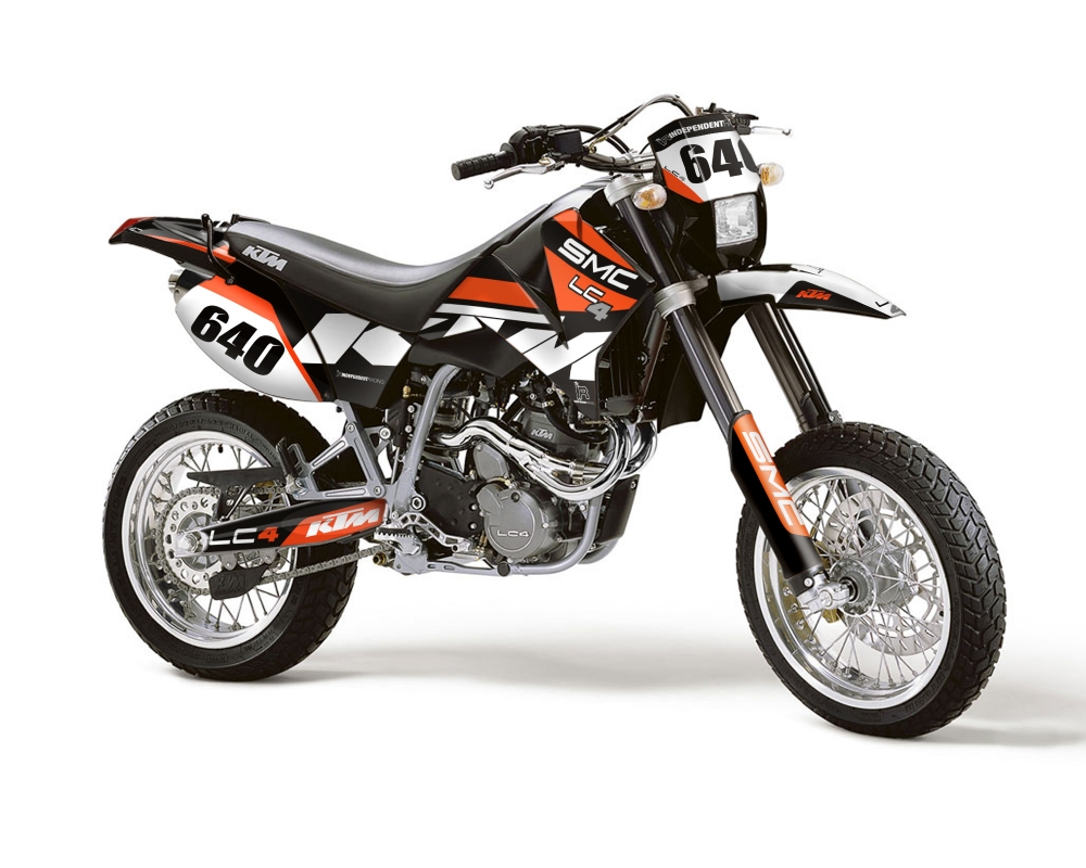 KTM Lc4 1999 - 2004 | Dekor Factory 1A