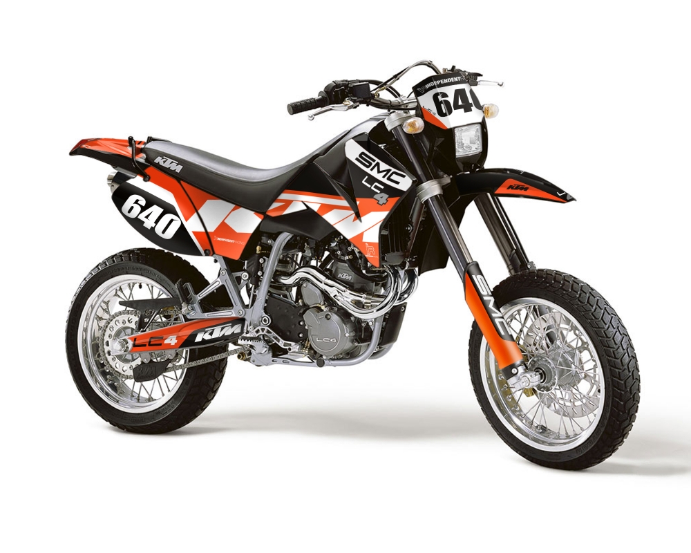 KTM Lc4 1999 - 2004 | Dekor Factory 1B