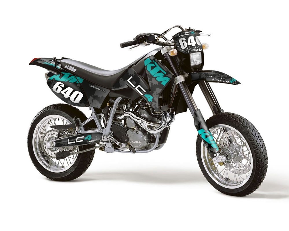 KTM Lc4 1999 - 2004 | Decal Factory 3B