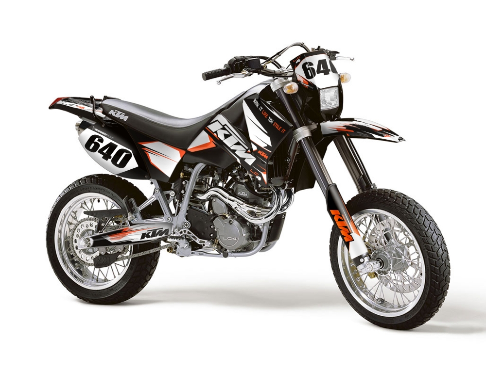 KTM Lc4 1999 - 2004 | Dekor Stock 1A