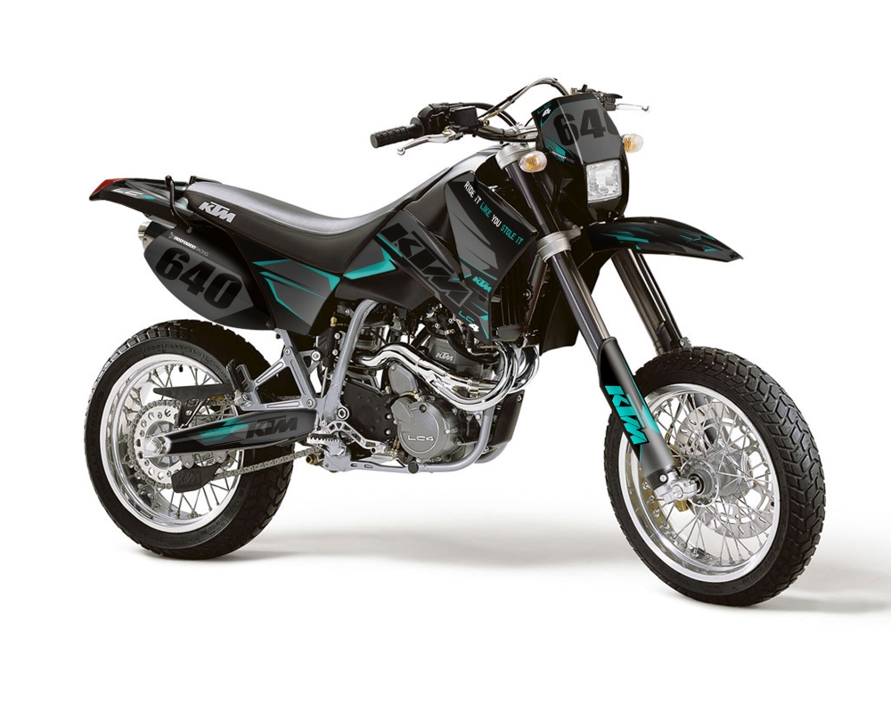 KTM Lc4 1999 - 2004 | Dekor Stock 1B