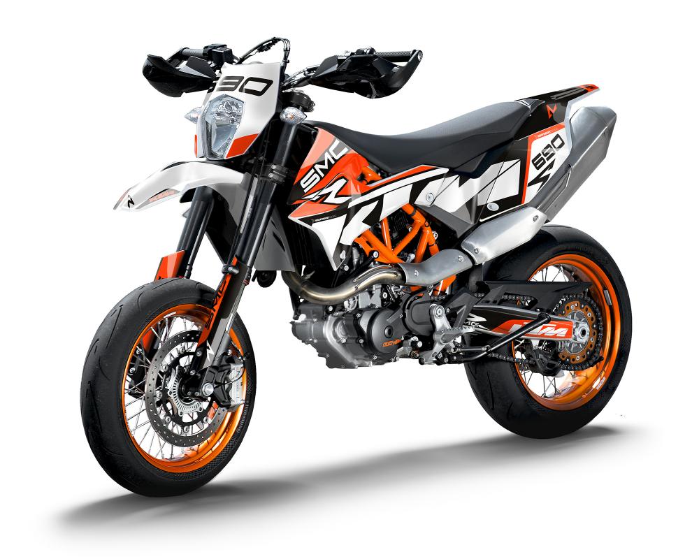 KTM 690 SMC/SMCR 2008 - 2017 | Decal Factory 1A