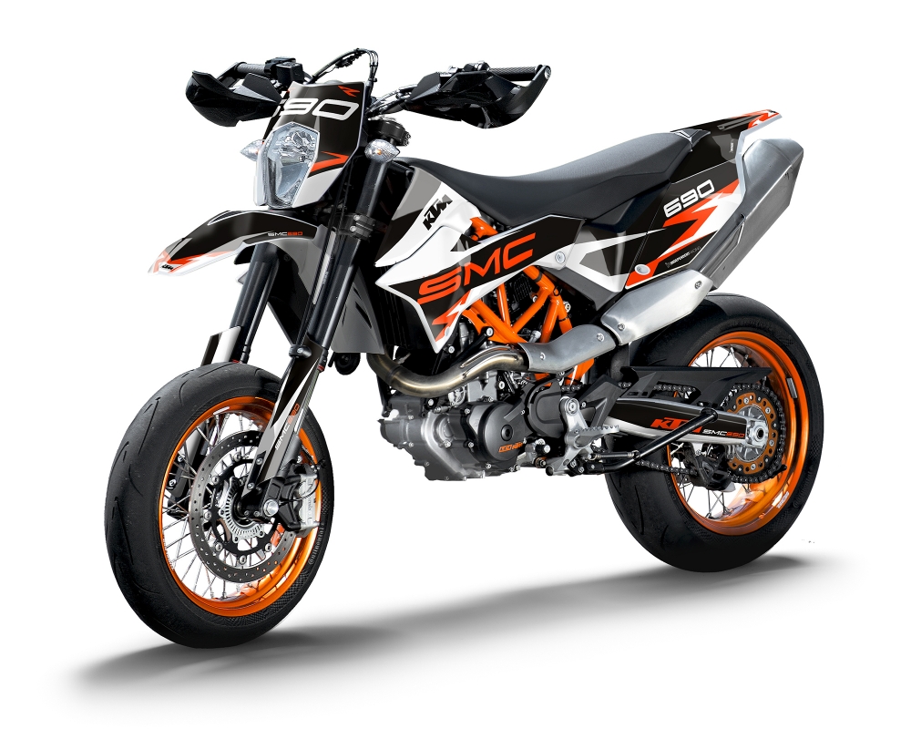KTM 690 SMC/SMCR 2008 - 2017 | Dekor Factory 3A