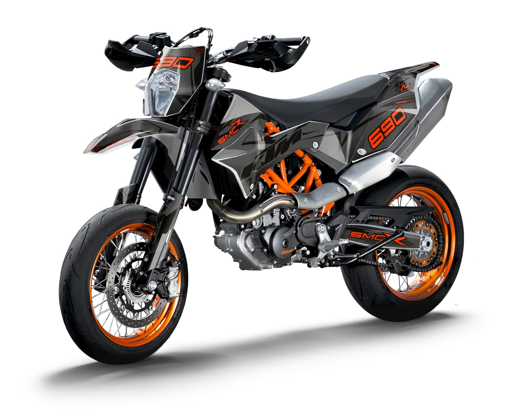 KTM 690 SMC/SMCR 2008 - 2017 | Decal Stock 2A