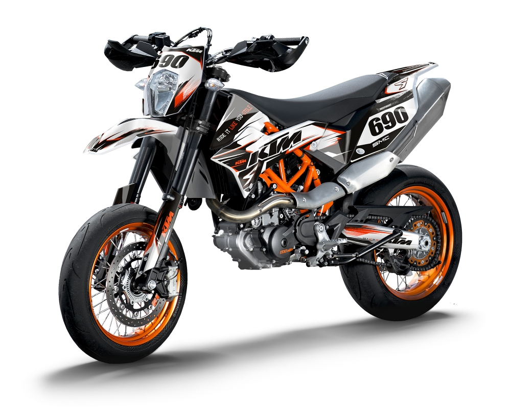 KTM 690 SMC/SMCR 2008 - 2017 | Decal Works 1A