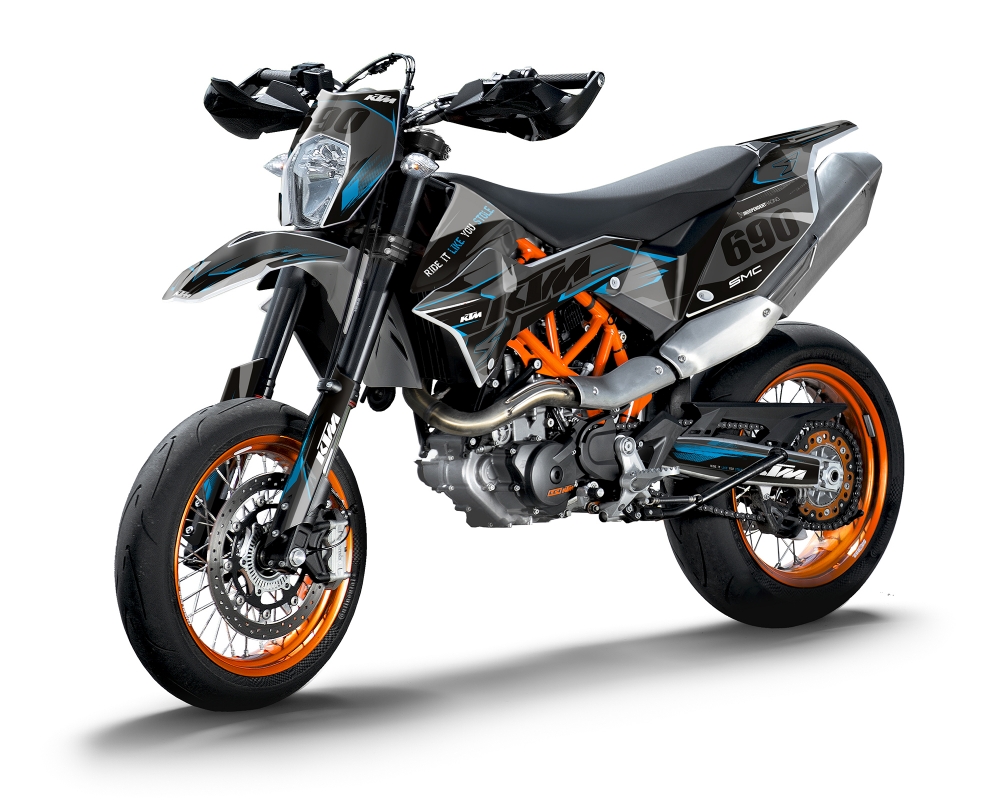 KTM 690 SMC/SMCR 2008 - 2017 | Decal Works 1B