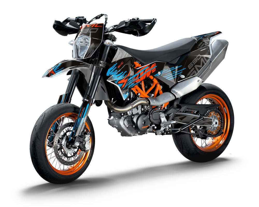 KTM 690 SMC/SMCR 2008 - 2017 | Decal Works 2B