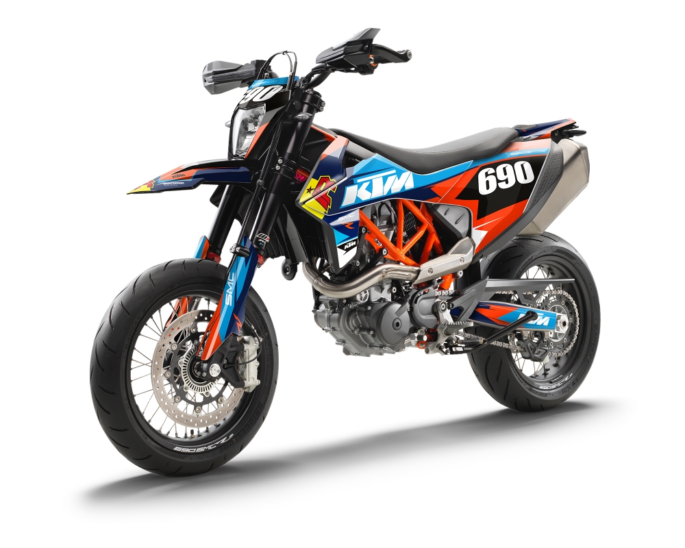 KTM 690 SMCR from 2019 | Decal Factory 2B