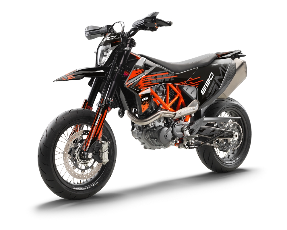 KTM 690 SMCR ab 2019 | Dekor Works 2A