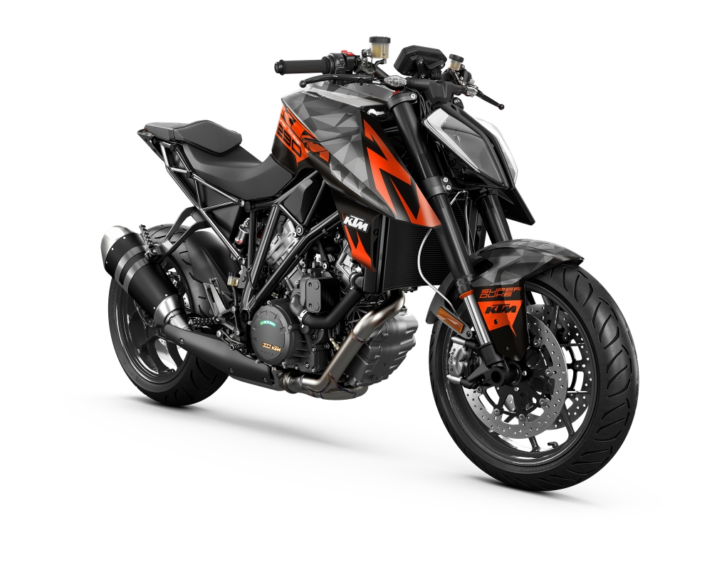 KTM Superduke 1290 2017 - 2019 | Decal Factory 2B