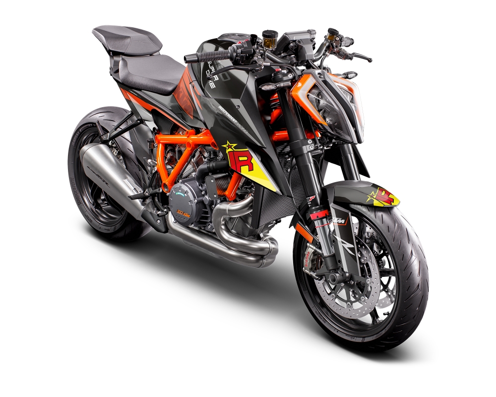 KTM Superduke 1290 from 2020 | Decal Stock 1B