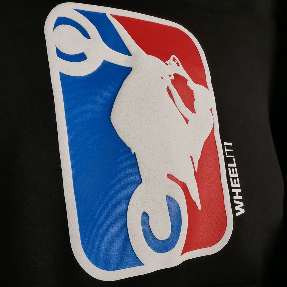 Independent Racing Streetwear | Hoodie „WHEEL IT!“ | Details