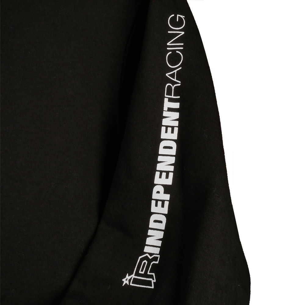 Independent Racing Streetwear | Hoodie „WHEEL IT!“ | Details