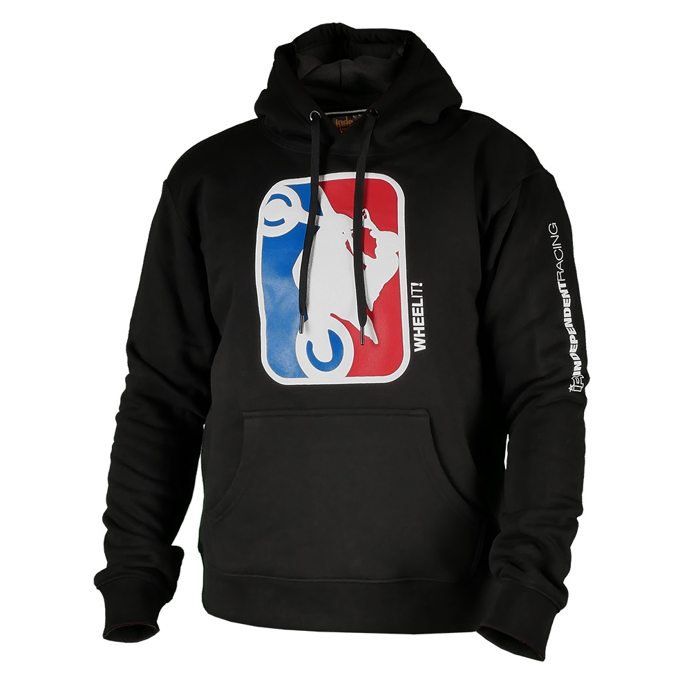 Independent Racing Streetwear | Hoodie „WHEEL IT!“