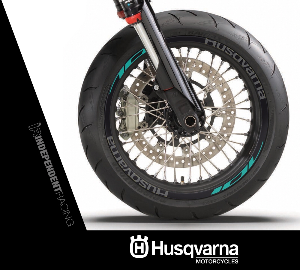 Husqvarna 701 Rim sticker | Stock 2