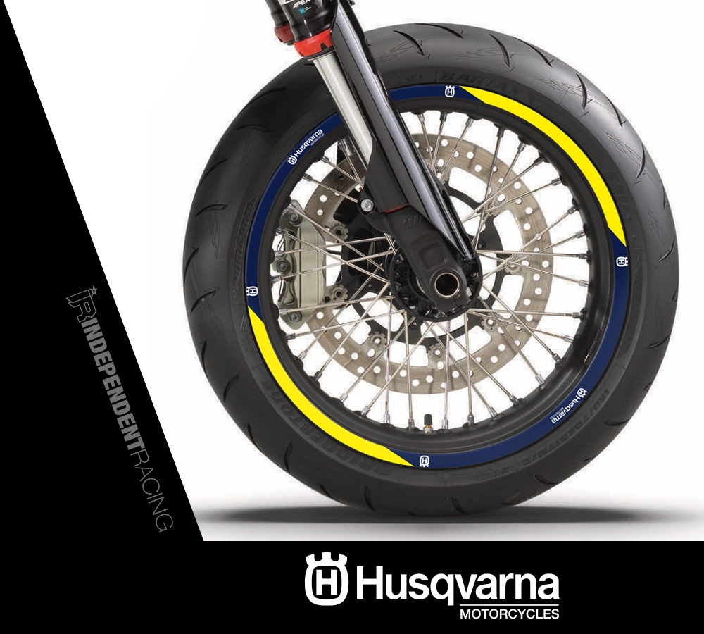 Husqvarna Rim sticker | Factory 1
