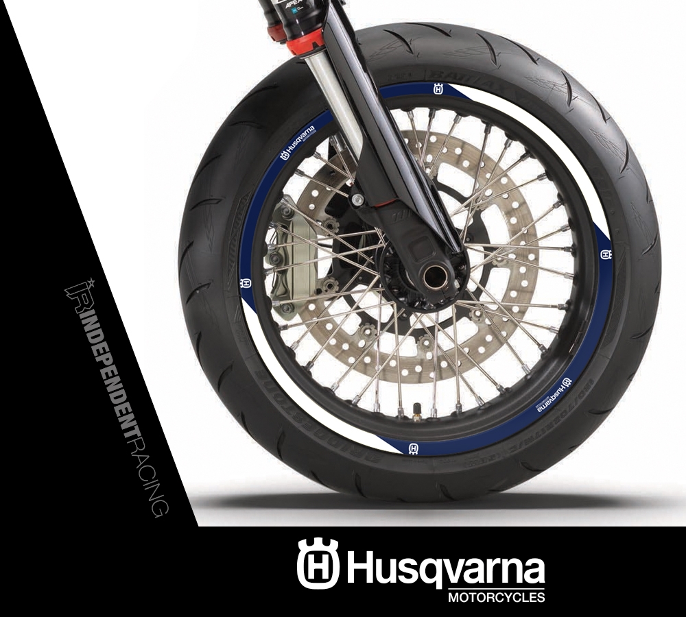 Husqvarna Rim sticker | Factory 2