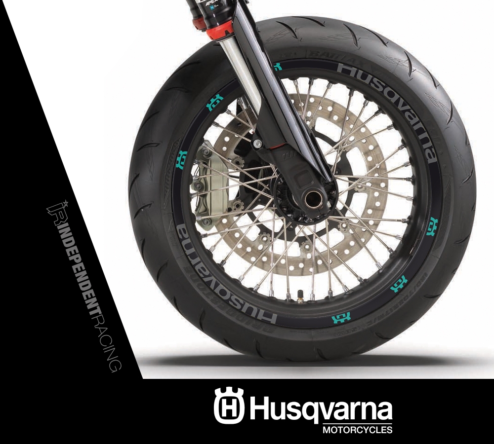 Husqvarna Rim sticker | Stock 2