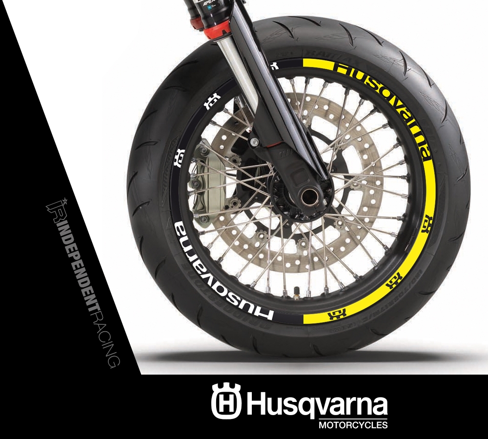 Husqvarna Rim sticker | Stock 3