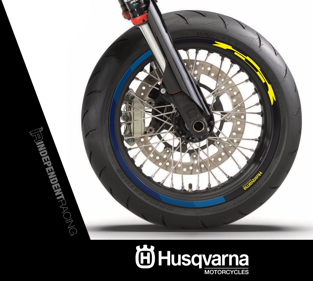 Husqvarna Rim sticker | Works 2