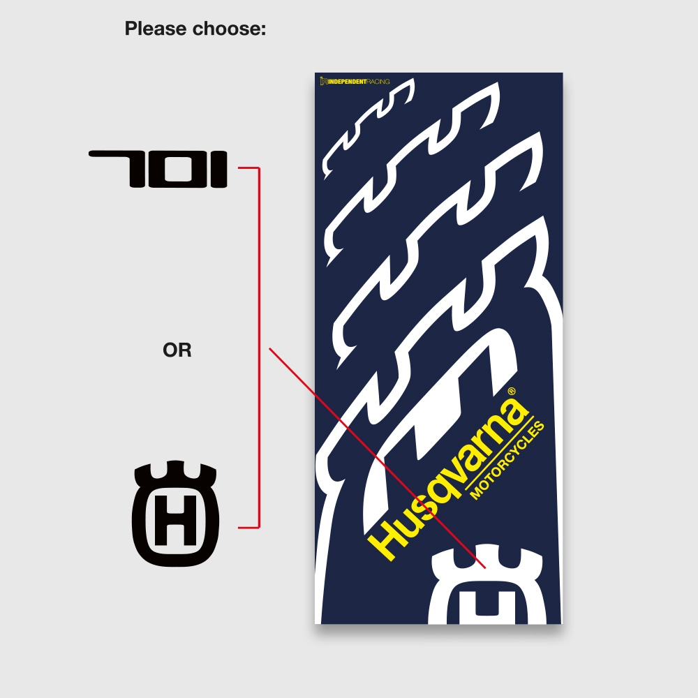 Husqvarna Bikepad Works 2