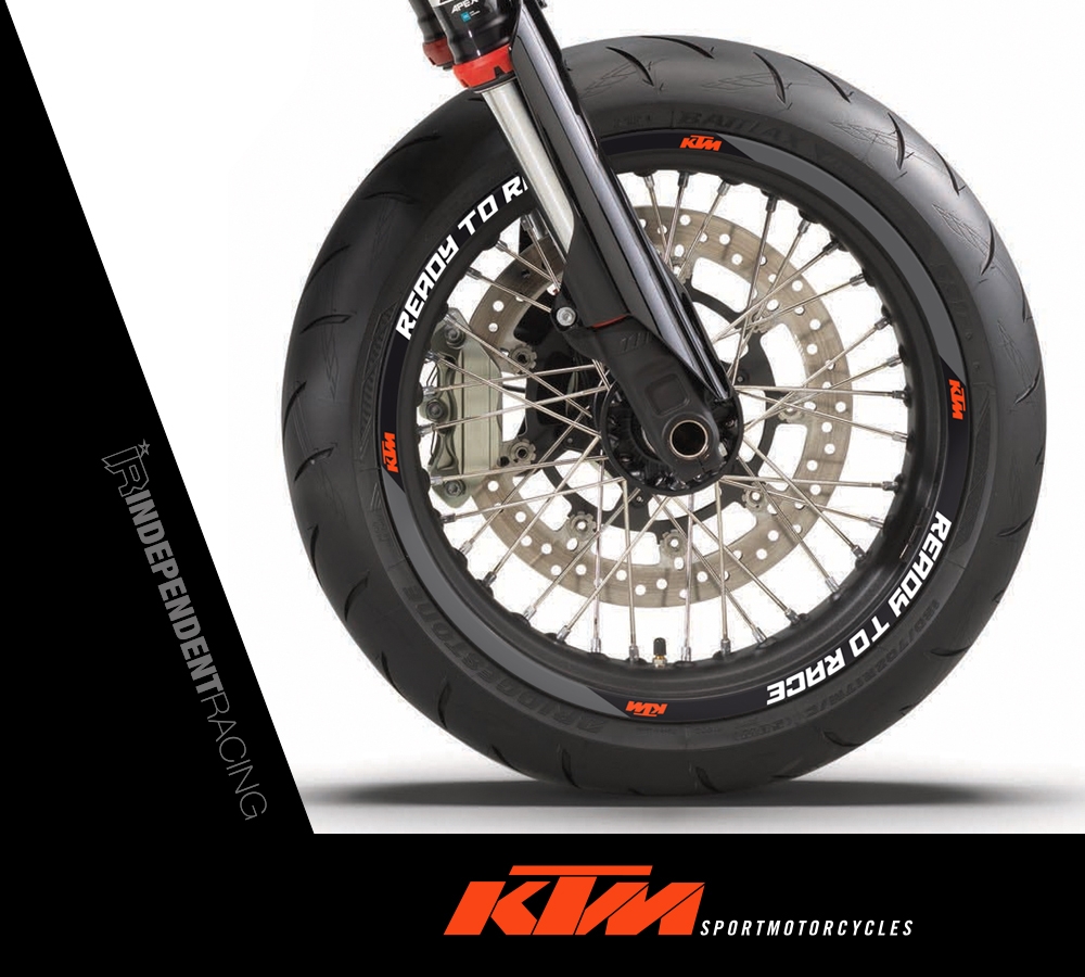 KTM Rim sticker | Factory 1