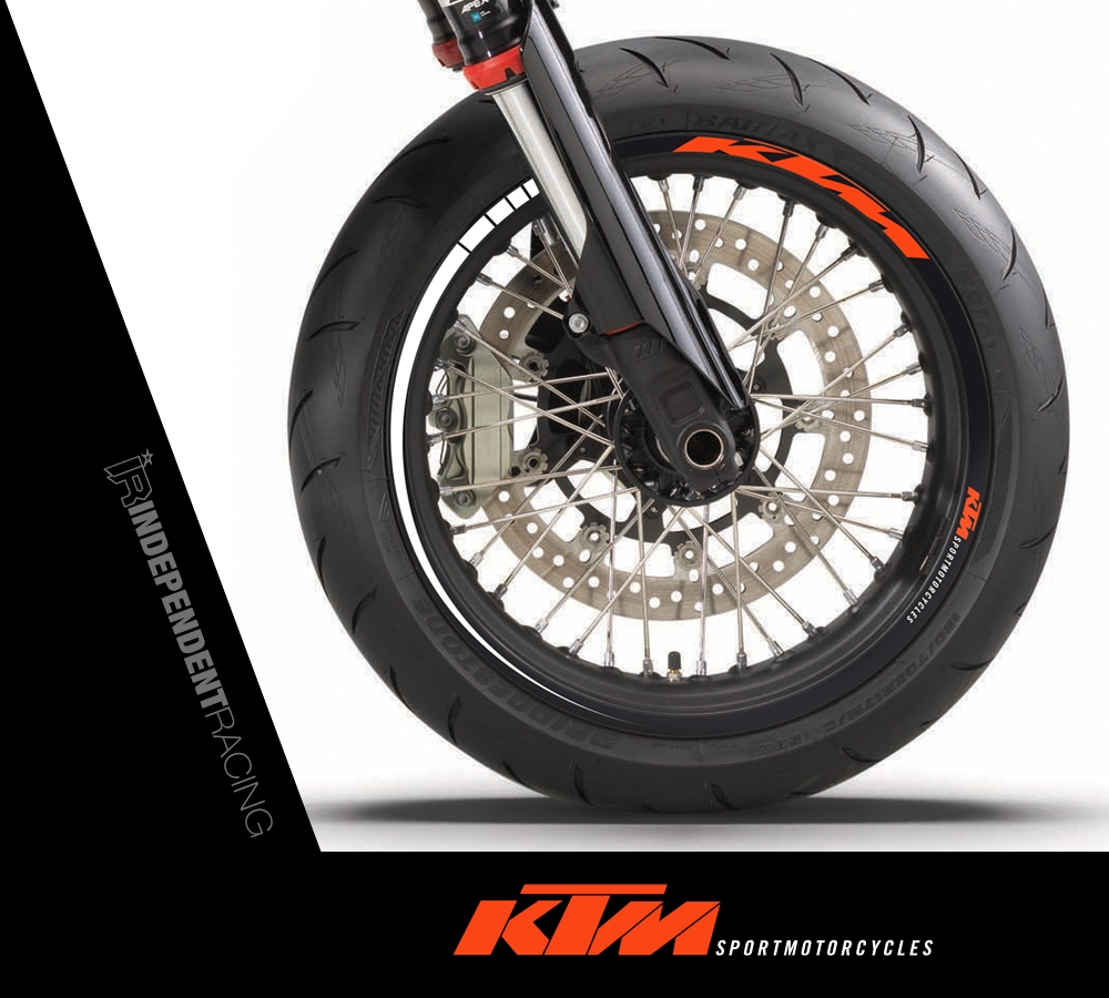 KTM Rim sticker | Works 1