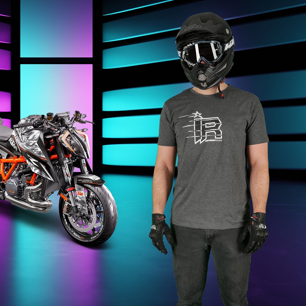 Independent Racing Streetwear | T-Shirt „BULLET“ in Action