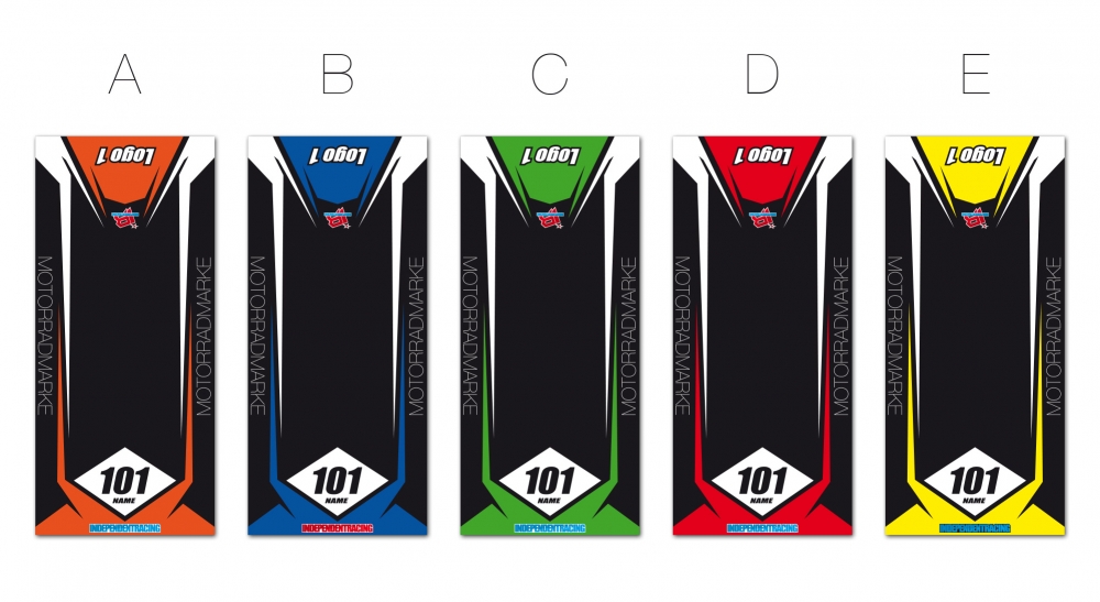 Bikepad Factory 1 Variants