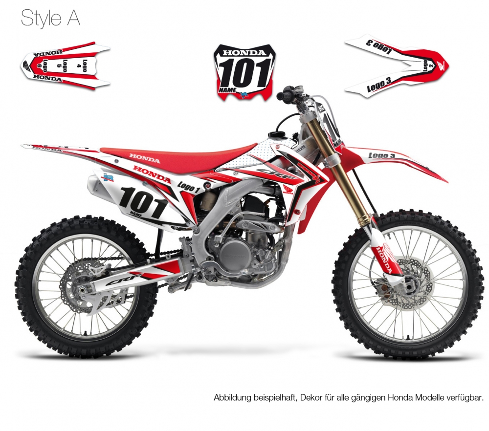 Decal Honda Factory3 A