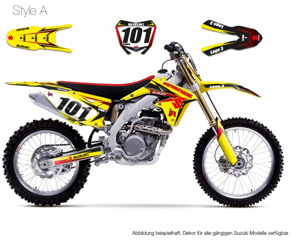 Dekor Suzuki Factory1 A