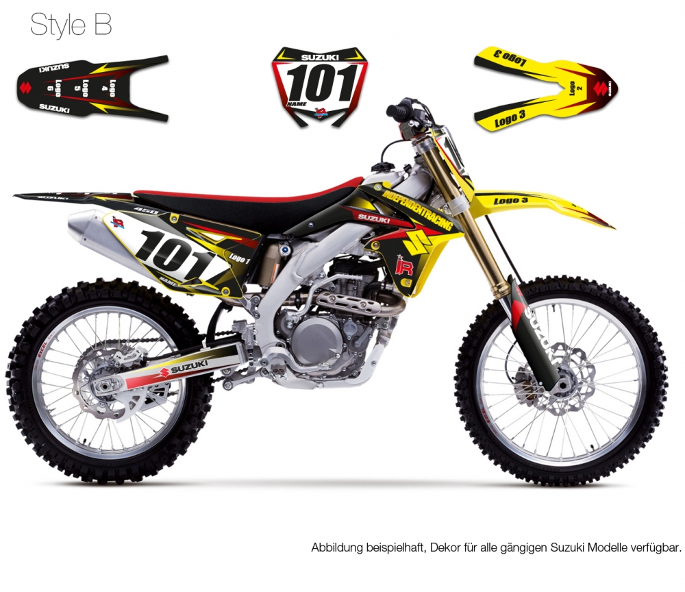 Dekor Suzuki Factory1 B