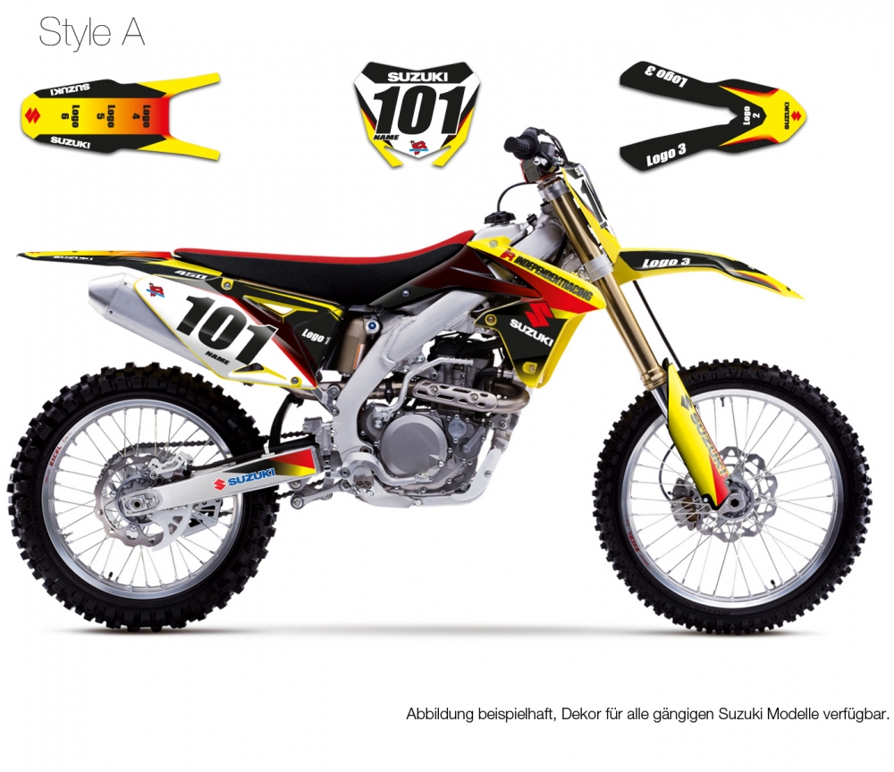 Dekor Suzuki Factory2 A