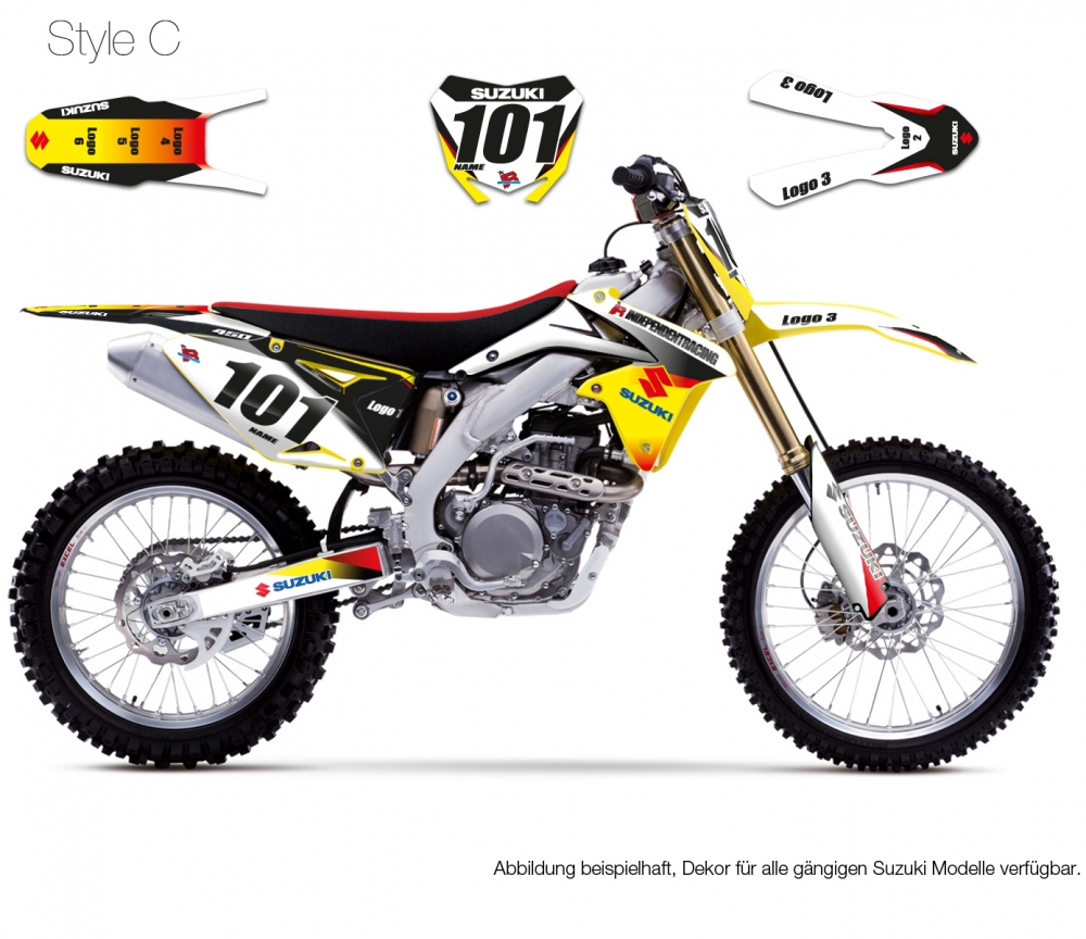Dekor Suzuki Factory2 C