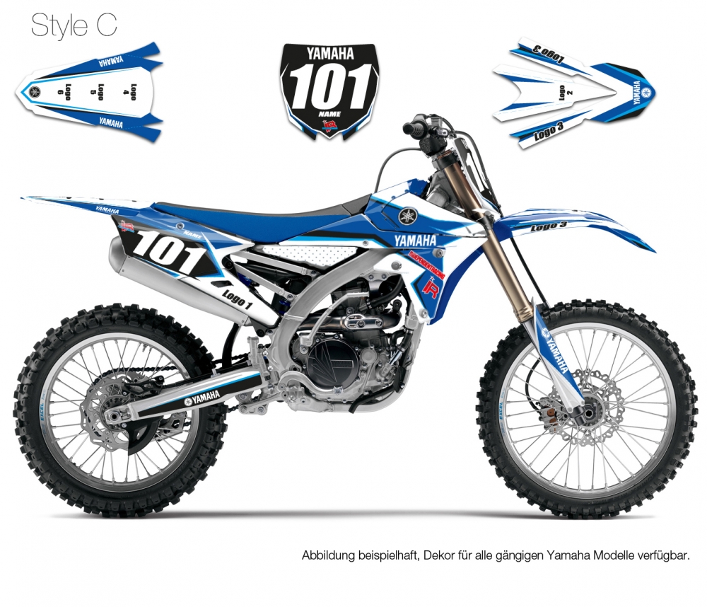 Dekor Yamaha Factory2 C