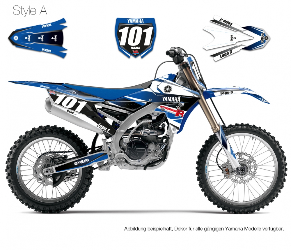 Decal Yamaha Factory3 A