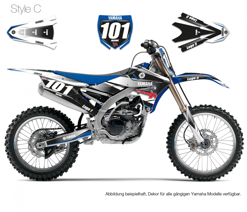 Decal Yamaha Factory3 C