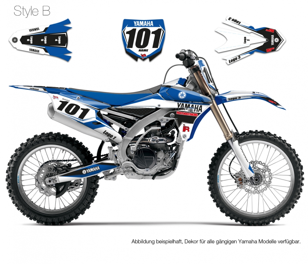 Decal Yamaha Stock1 B