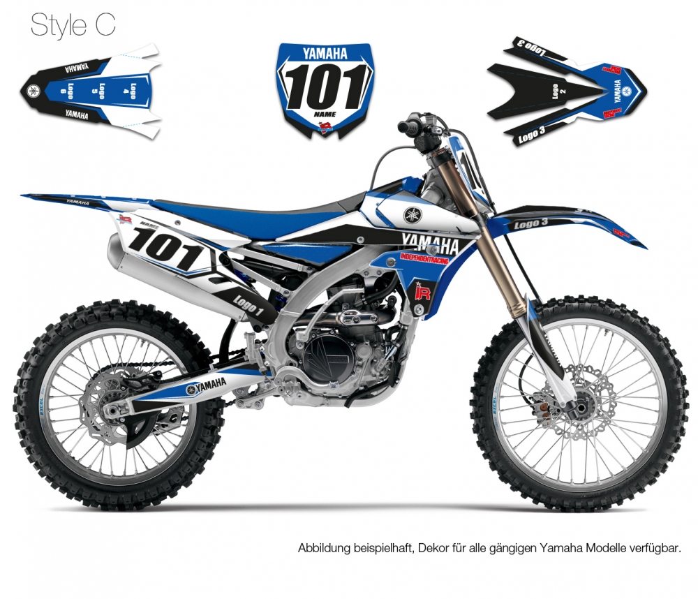 Decal Yamaha Stock1 C