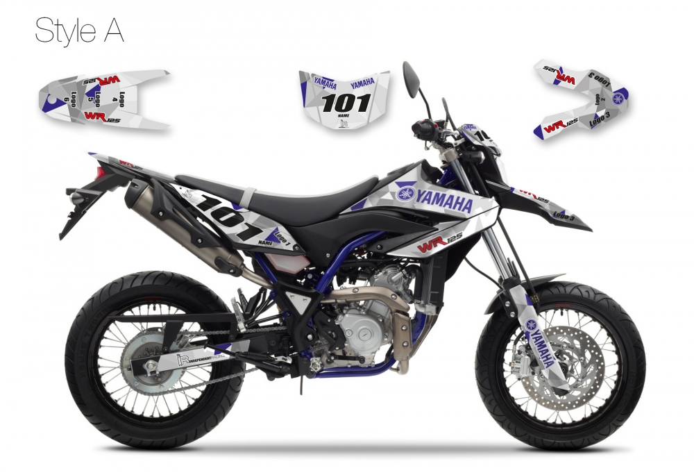 Dekor Yamaha WR125 Factory2 A