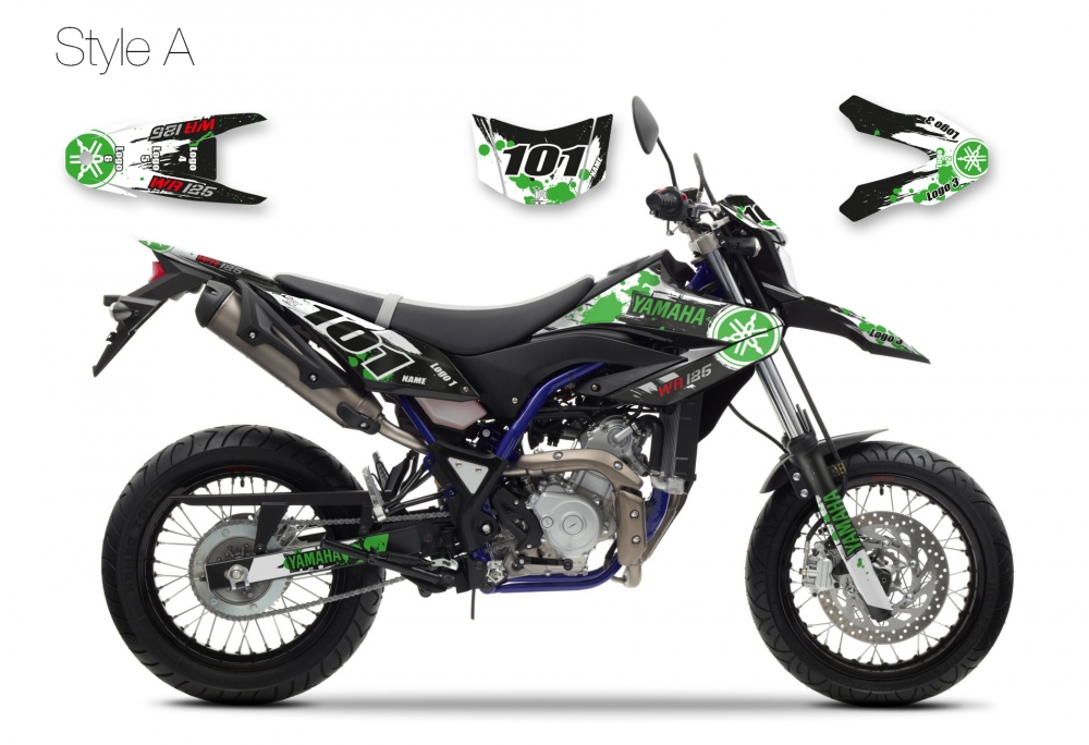 Dekor Yamaha WR125 Stock2 A