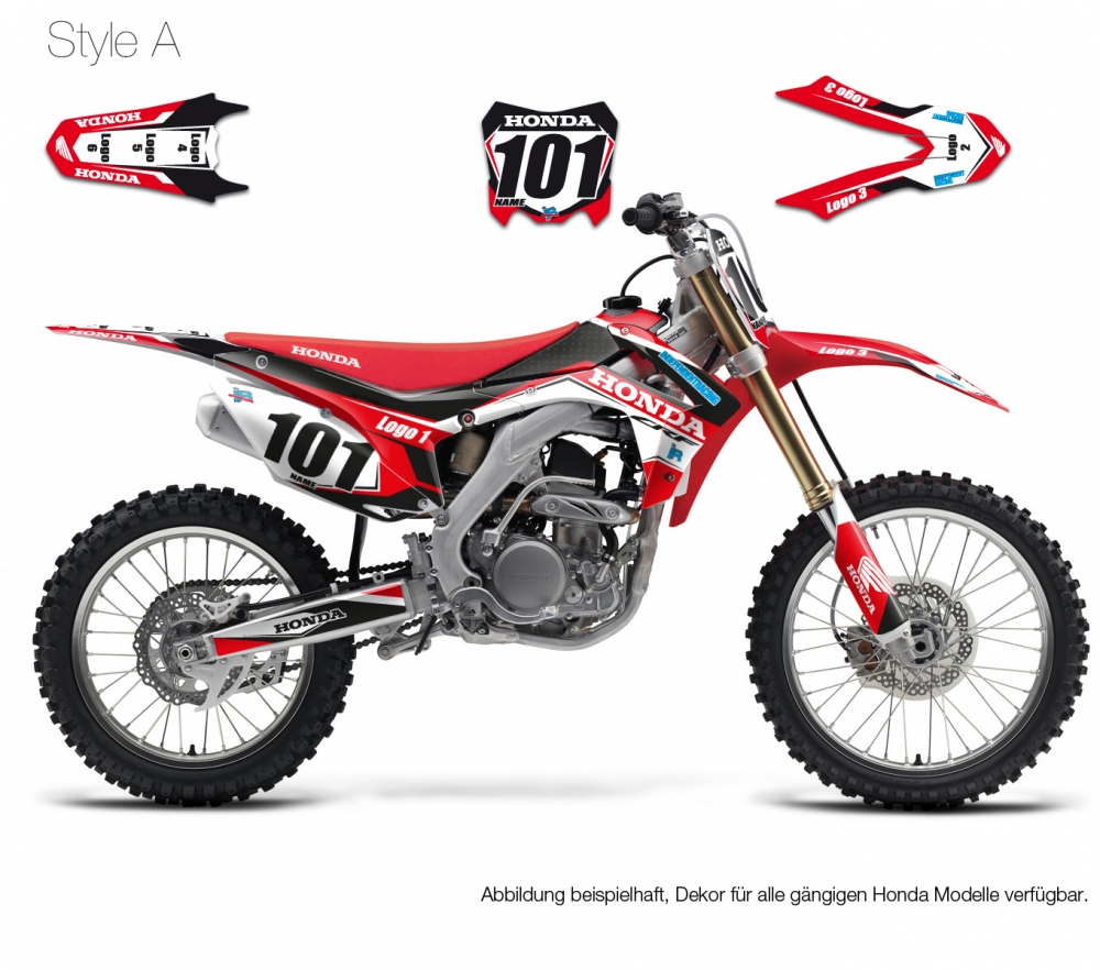 Dekor Honda Stock1 A