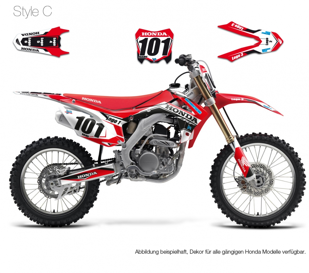 Dekor Honda Stock1 C